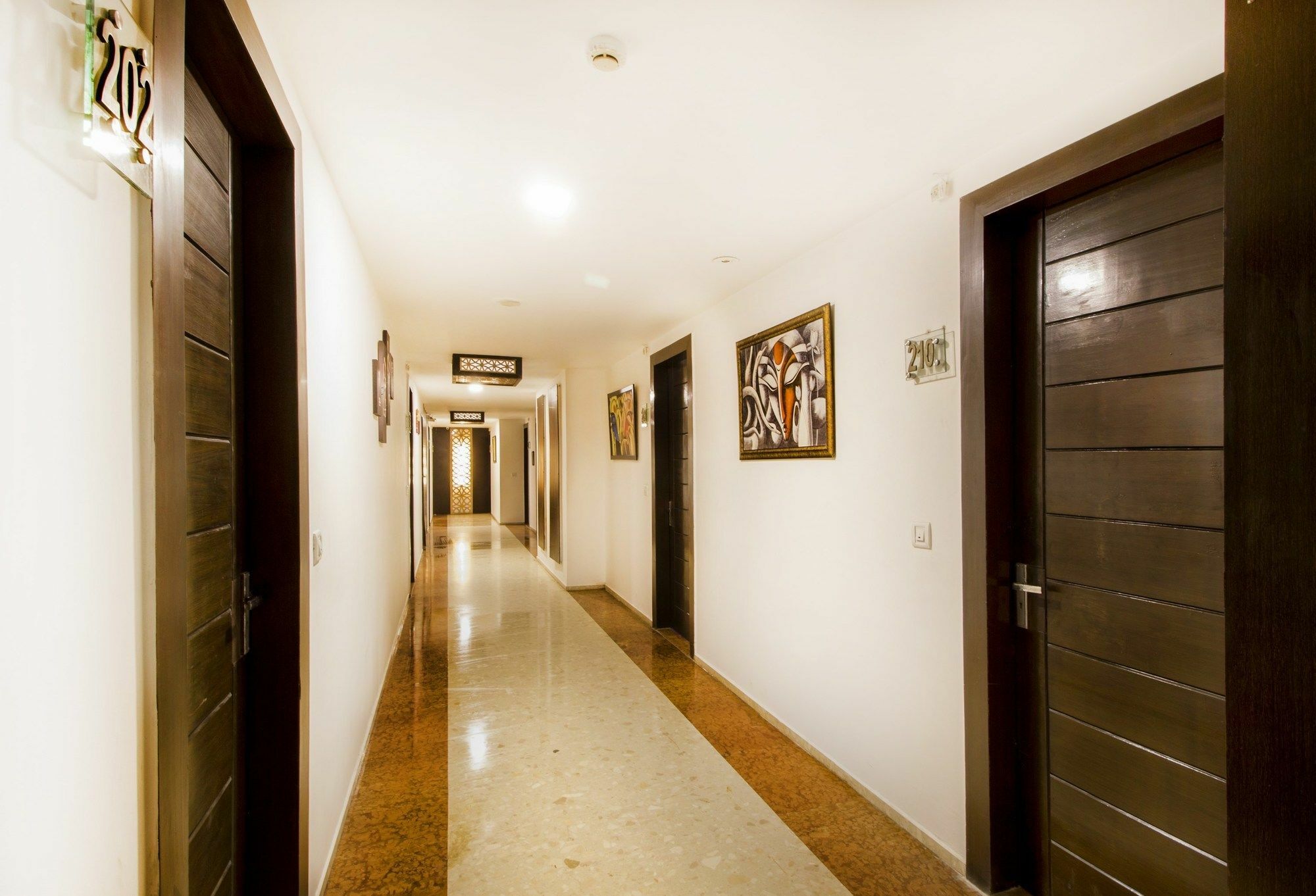 Fabhotel White Klove Near New Delhi Railway Station Exterior foto
